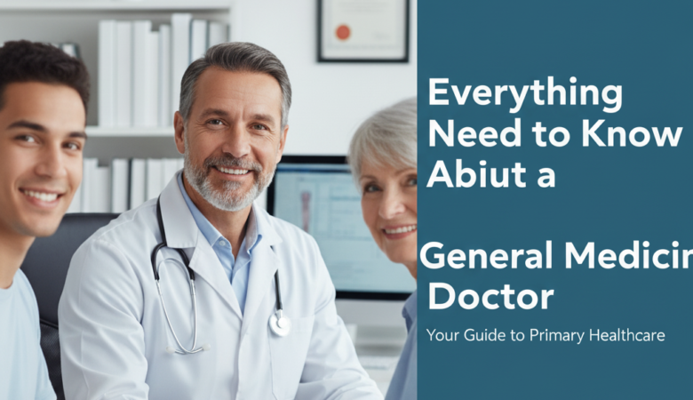 Everything You Need to Know About a General Medicine Doctor